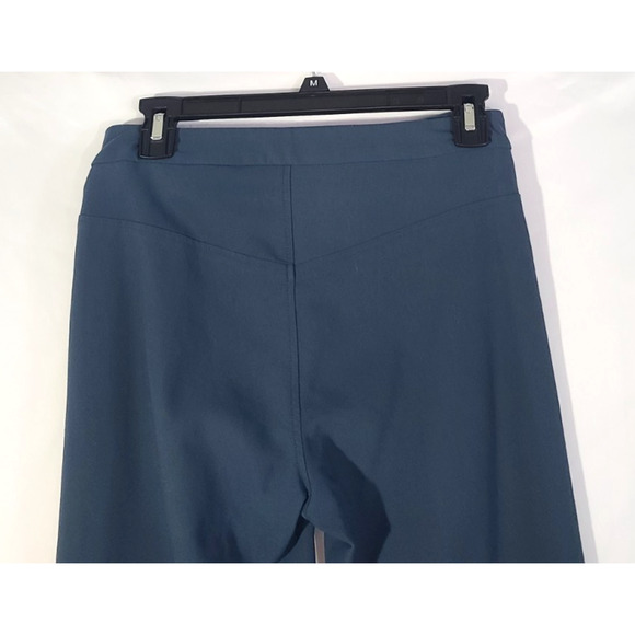 M.M. Lafleur Womens Designer Deep Sea Power Stretch Foster Cigarette Pants US 6 - Picture 7 of 7